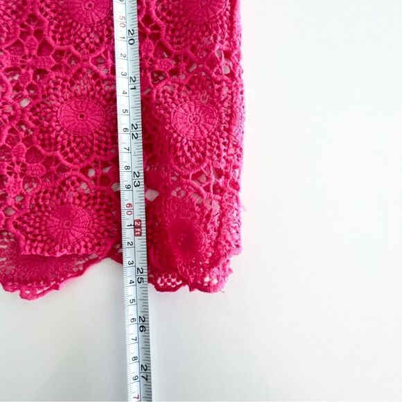 Kensie Lace Skirt Pink Side Zip Lined Women's S - Picture 8 of 9